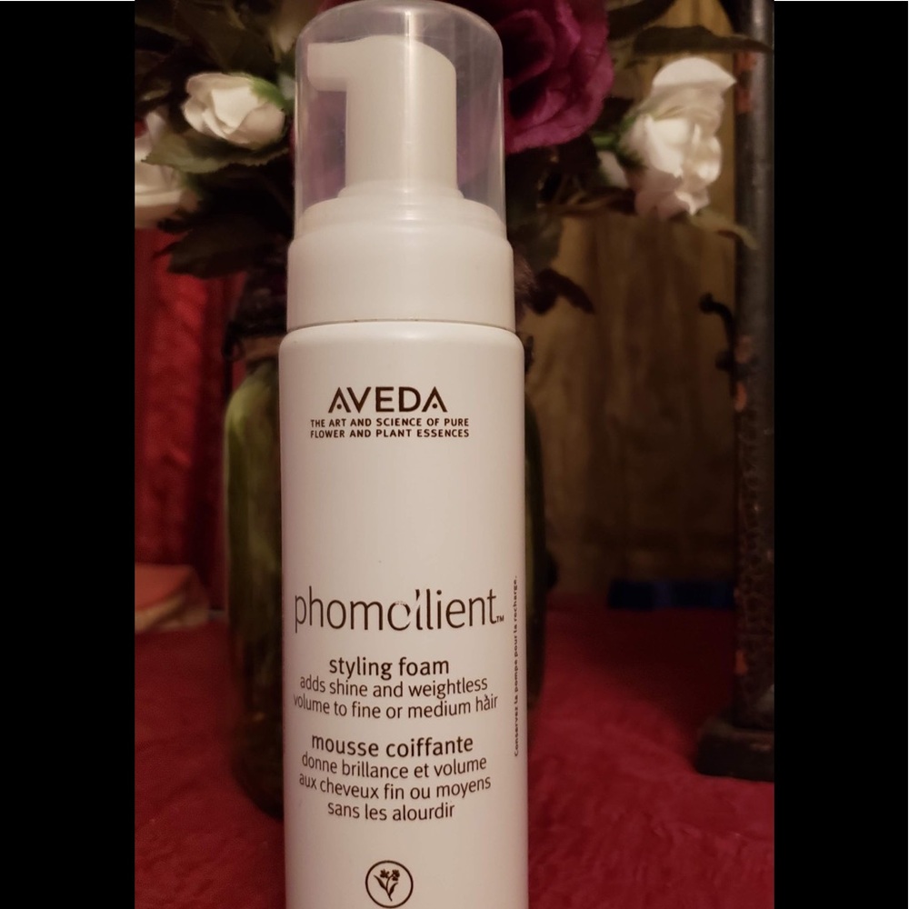 Aveda phomollient styling foam